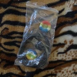 PS4 Charger And 2 Grip Things For Controller For Better Faster Game Play 