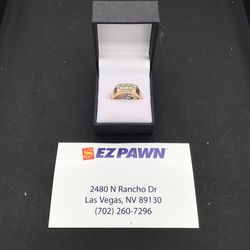 10Kt Fancy Man’s Ring 