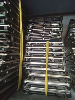 Lot 18 hard drives 2.5 for laptop from 40gb to 500gb
