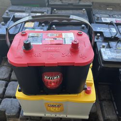 Car battery