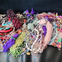 Giant Pile Of Jewelry