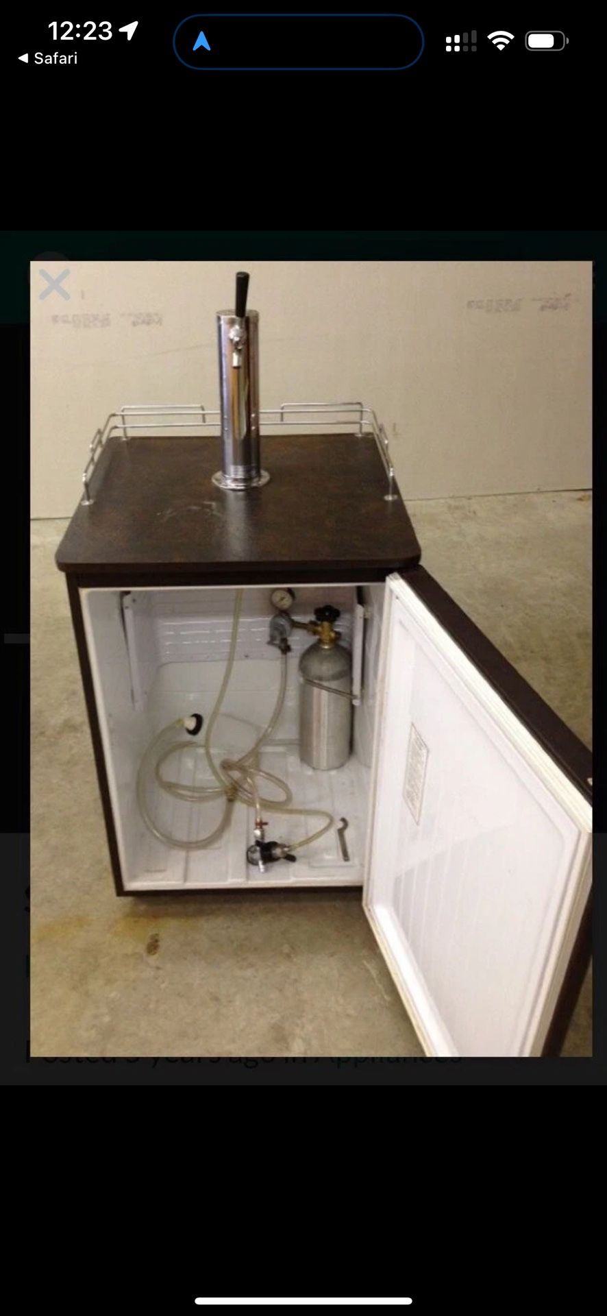 Kenmore Beer Keg