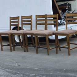 Comedor 5 Sillas  Demadera