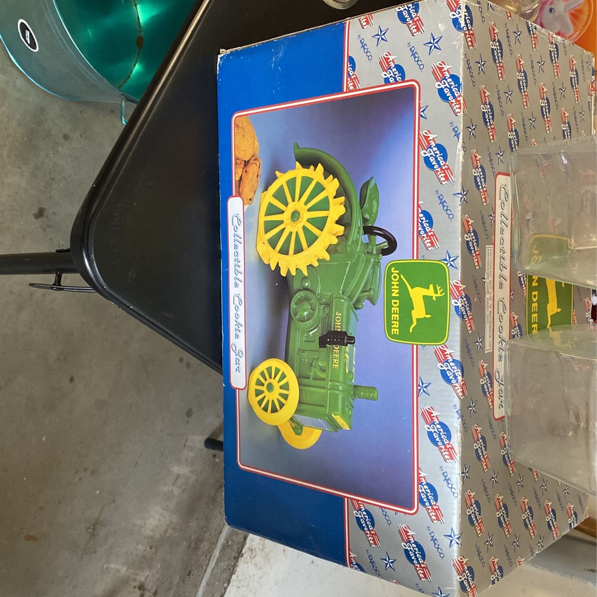 Cookie Jar John Deere