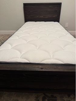 New Farmhouse Style Twin Bed