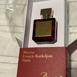 Maison Francis Kurkdjqn Baccarat Rouge 540  Brand New
