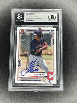 Jose Tena Beckett Authenticated 