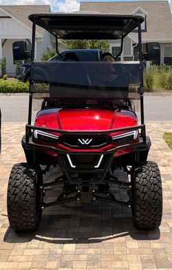 UNBELIEVABLE DEAL! New Loaded W7-XL Whisper Performance 6-Seater Electric Golf Cart