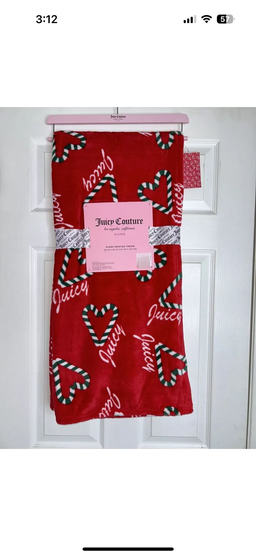 Juicy Couture Blankets