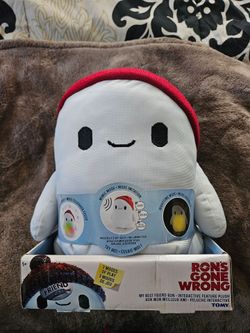 New Ron's Gone Wrong Tomy My Best Friend Interactive Feature Plush Toy Stuffed Animal Talking Sounds