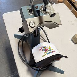 cap transfer Heat press,  by Insta $40 , cap included!!