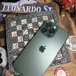 Iphone 13 Pro 128GB Alpine Green Unlocked