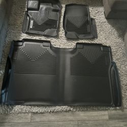 New Floor Mats For 2015 - 2024 Ford F-150 SuperCrew