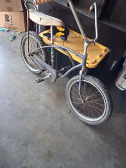 Vintage bicycle