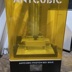 ANYCUBIC Resin 3D Printer, Photon M3 Max SLA LCD UV Resin Printers with 13.6'' 7K Mono Screen, Smart Resin Filler, Large 3D Printing Size 11.7'' x 6.5