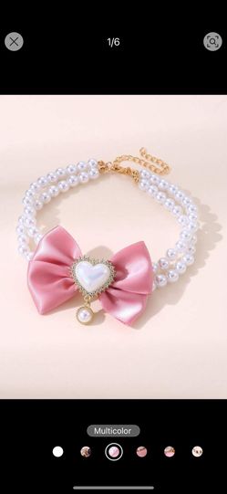M Dog Necklace