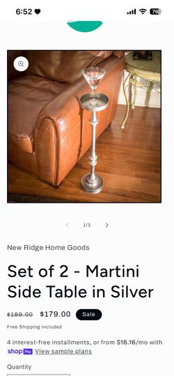 Classy Side Tables
