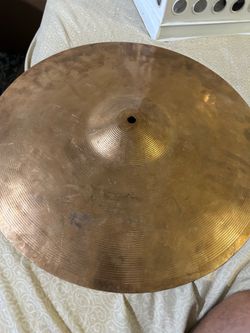 Crash ride cymbal