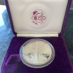 American Eagle 1 Dollar Silver