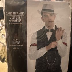 Adult Gangster Vest