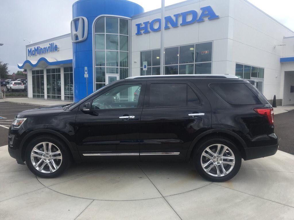 2016 Ford Explorer