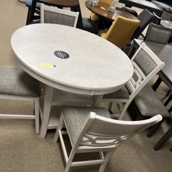 Bar Stool Dinette Set! 