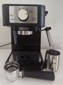 De'Longhi Stilosa Espresso & Cappuccino Maker Model EC260BK  Black

Enjoy authentic espresso drinks at home with the De'Longhi Stilosa EC260BK Espress
