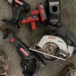 Power Tool Trio