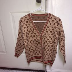 Knitted cardigan