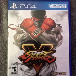 Street Fighter V PS4