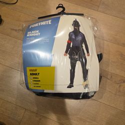 Fortnight Black Knight Costume