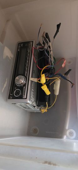 OLD SCHOOL / VINTAGE PYLE, KENWOOD & JVC CAR STEREOS