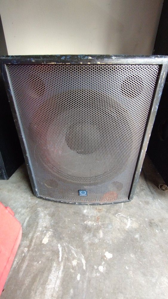 18" Subwoofer turbosound txd 118 "OBO"