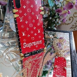 iPhone Case iPhone XS Max Case With Carrying Keychain XS Max Case iPhone Case Phone Case iPhone Accessories Apple iPhone Red