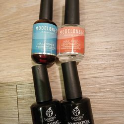 MAKE OFFER Nail Polish top coat foundation dehydrator primer