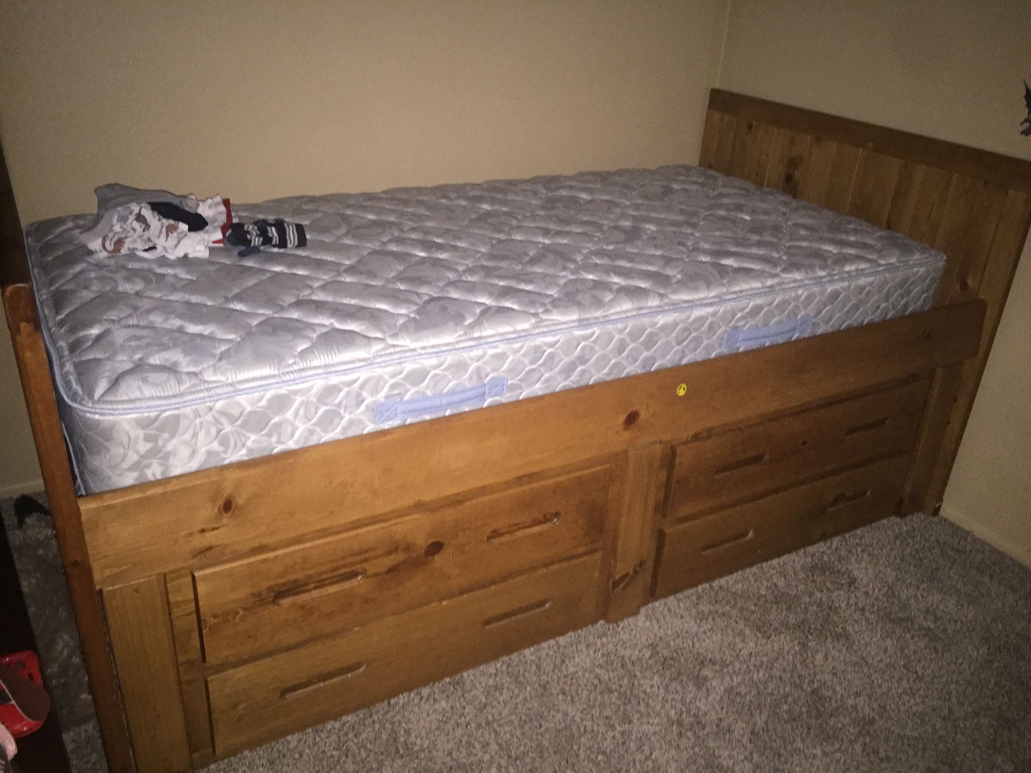 Twin Trundle Bed