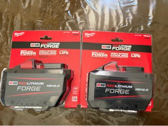 Milwaukee 12.0 forge battery