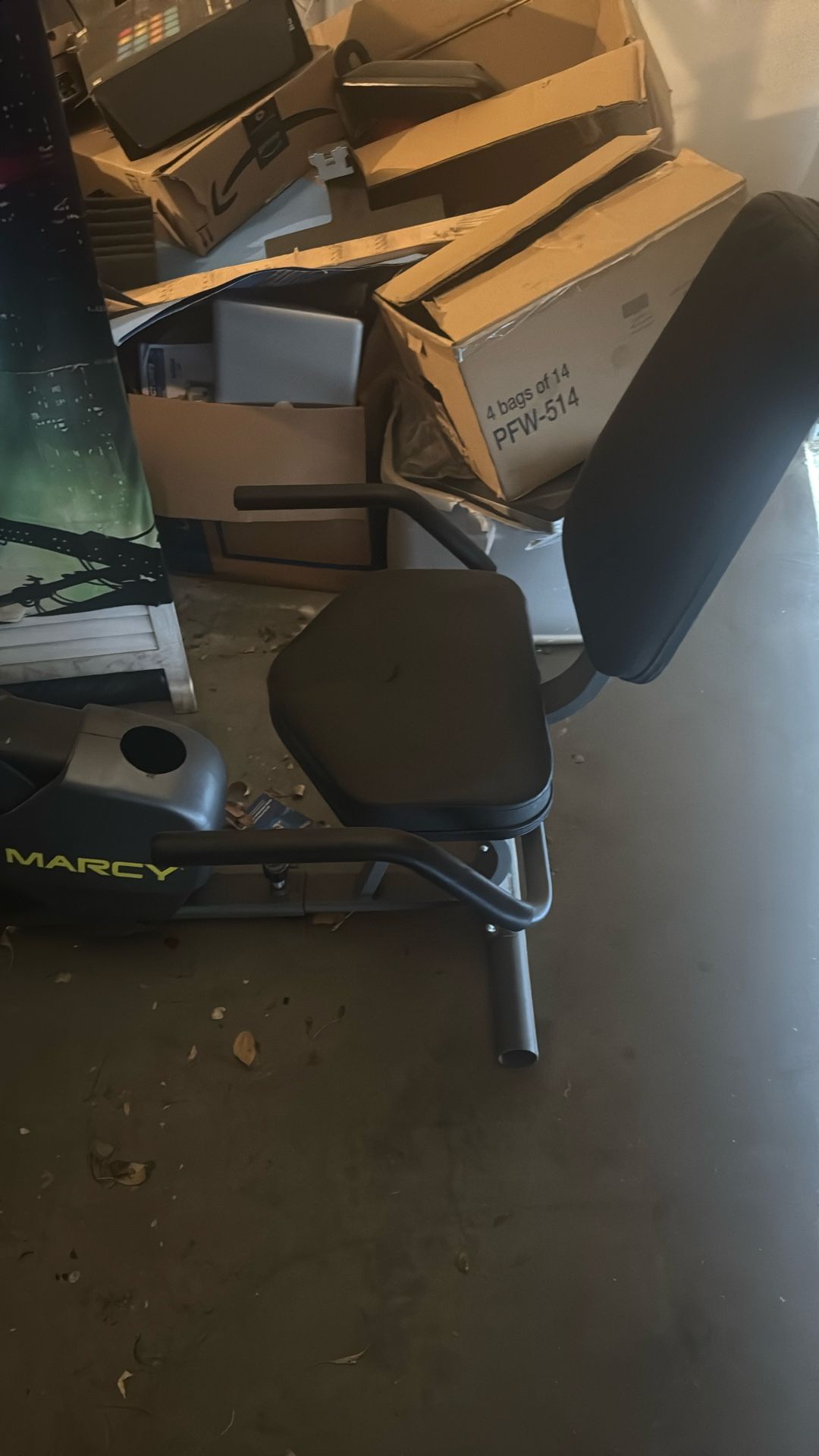 Exercise bike