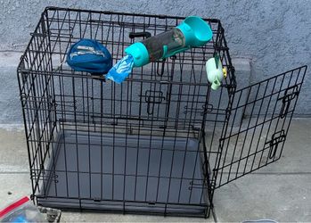 DOG KENNEL  - 24” x 18” x21”