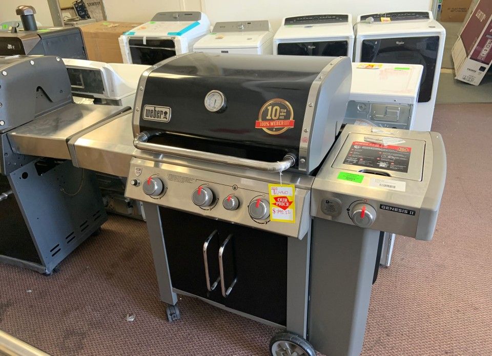 BRAND NEW WEBER GRILL NEVER USED LIQUIDATION SALE TODAY 🔥 7RFN