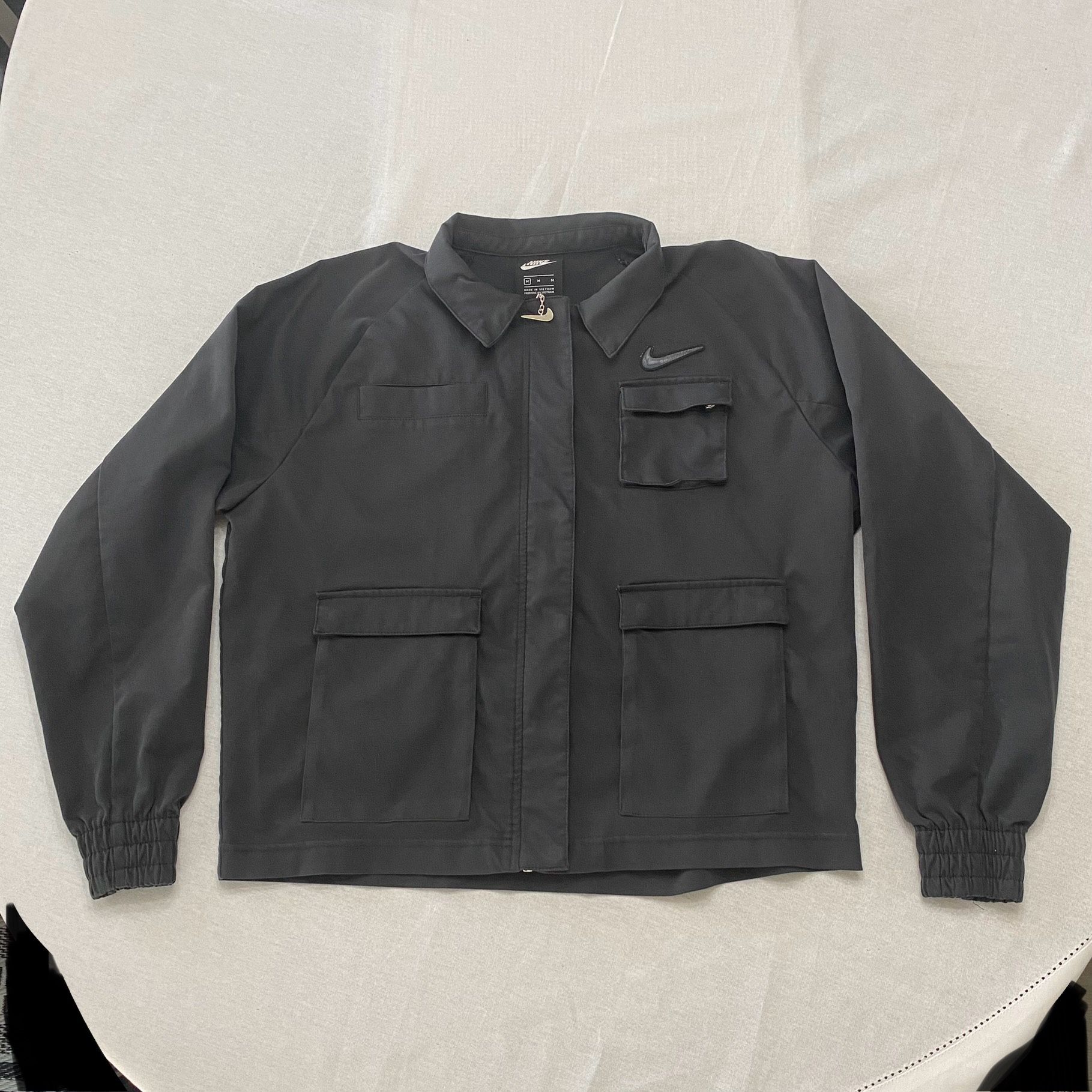 Nike Women’s Woven Jacket Black