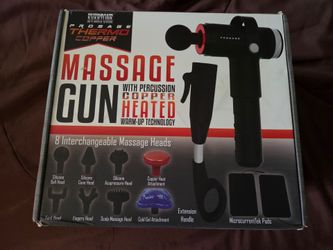 Evertone Prosage Thermo Copper Massage Gun
