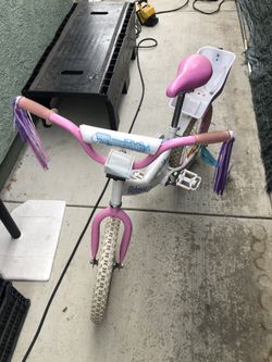 Bicicleta para niña 👧 🚲
