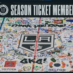 Paint The Ice LA Kings Hockey Season Ticket Experience