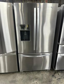 Whirlpool 3-Door French Door Refrigerator Stainless Steel