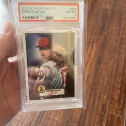 Shohei Ohtani Card