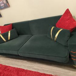 Velvet Sofa