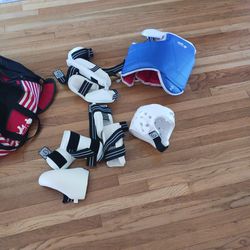 Youth Sparring Gear with Duffle Bag