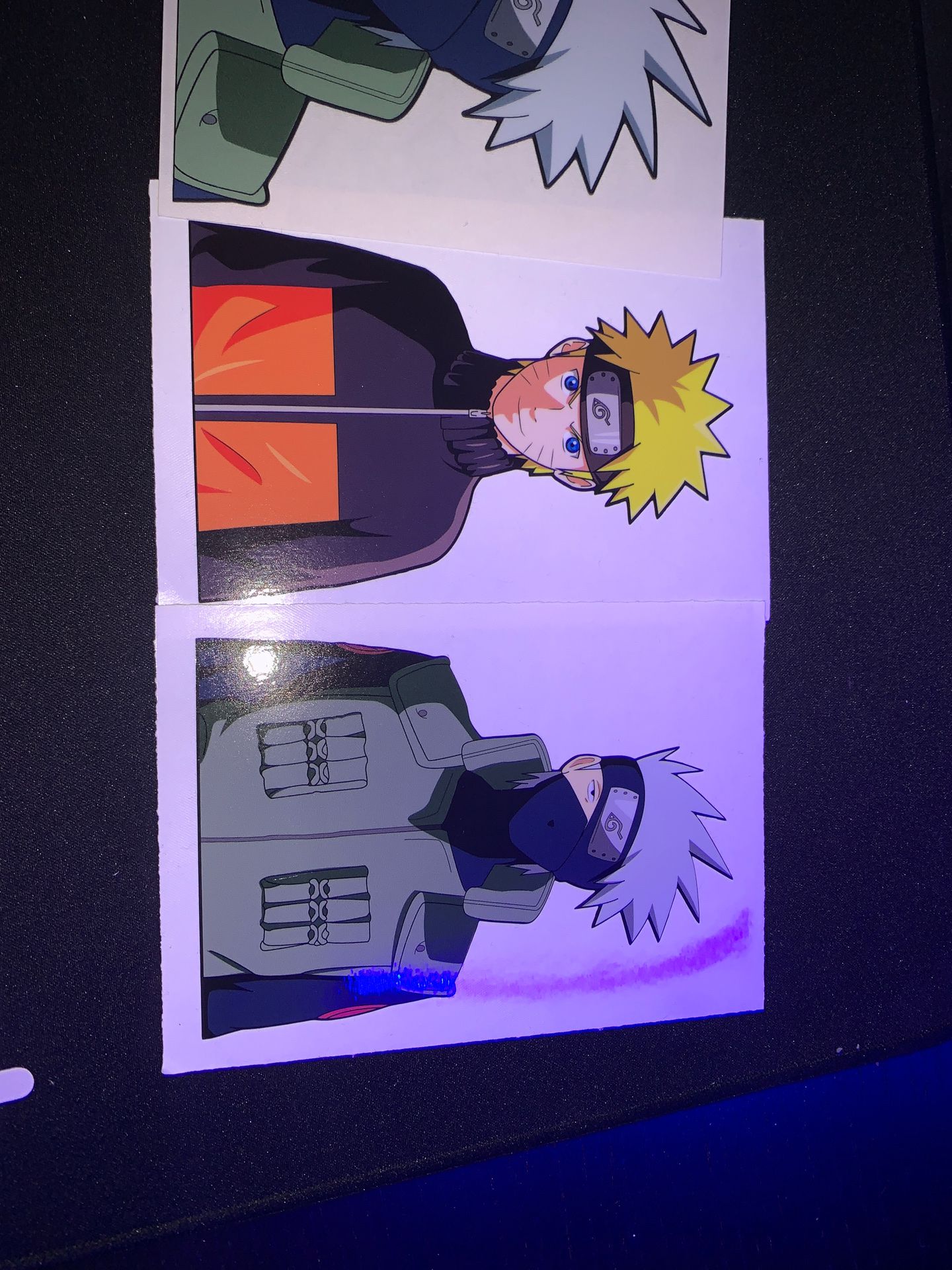 Naruto high end stickers