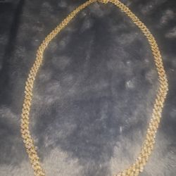 White Gold Plated Chain Tarnish Proof 